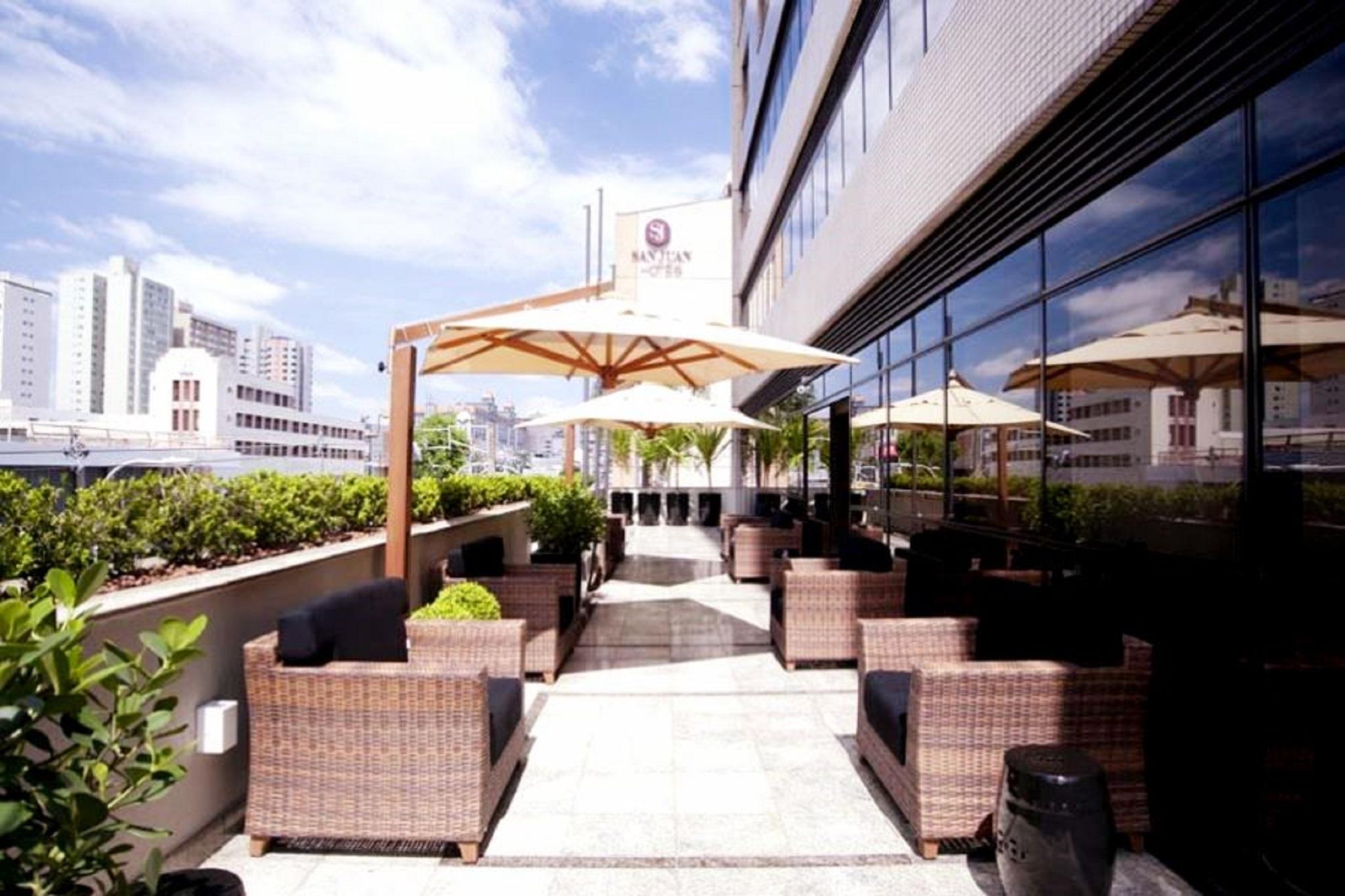 Hotel Victoria Villa Curitiba By Nacional Inn Eksteriør billede