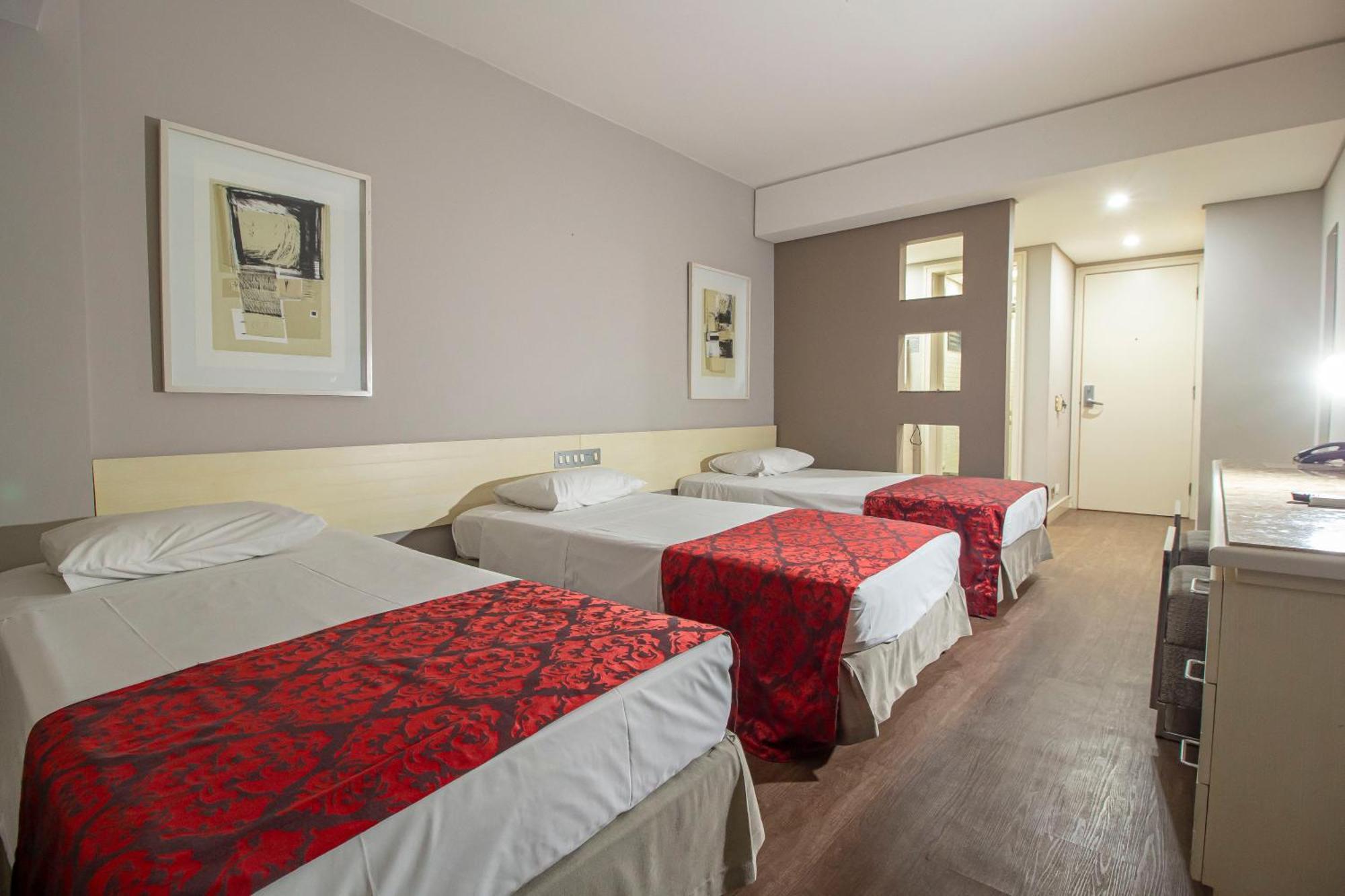 Hotel Victoria Villa Curitiba By Nacional Inn Eksteriør billede